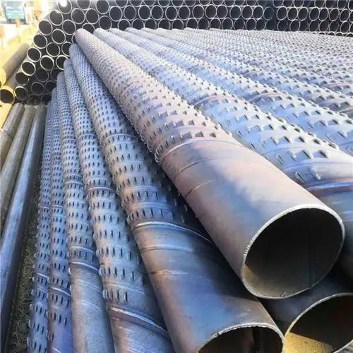 滁州孔式滤水管安装