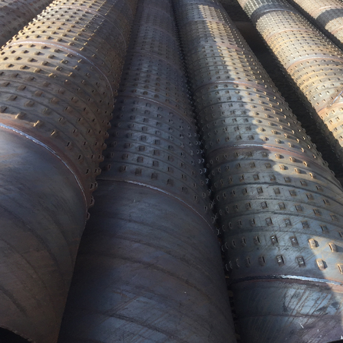 滁州孔式滤水管的材质选择